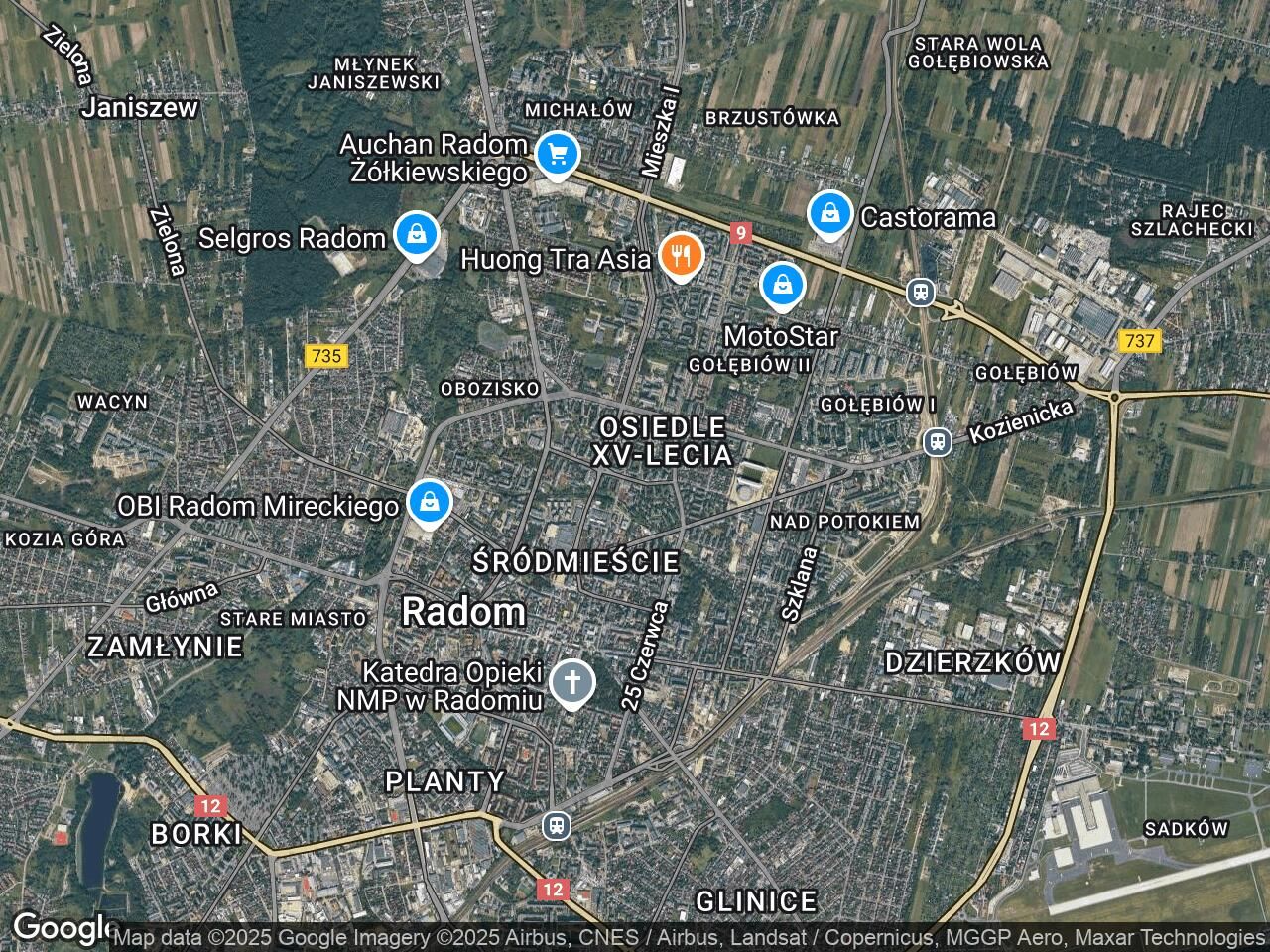 Mieszkanie 1-pokojowe Radom Śródmieście, ul. Janusza Kusocińskiego