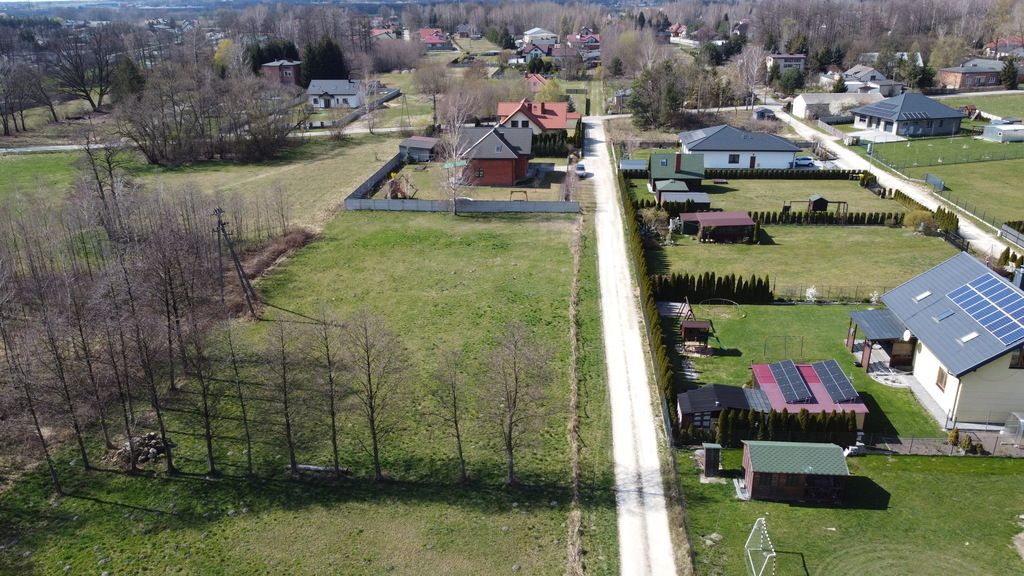 Działka budowlana Zawady. Zdjęcie 4