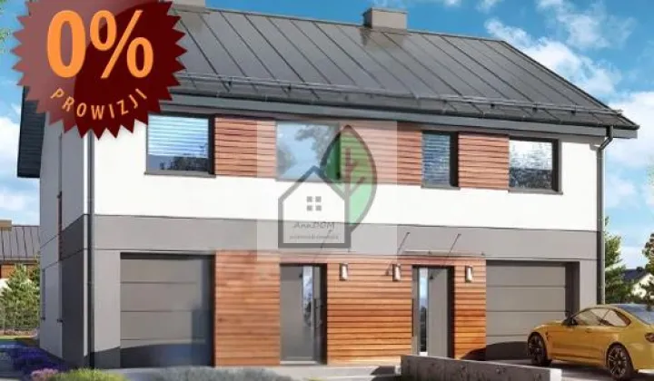 bliźniak, 4 pokoje Pilawa