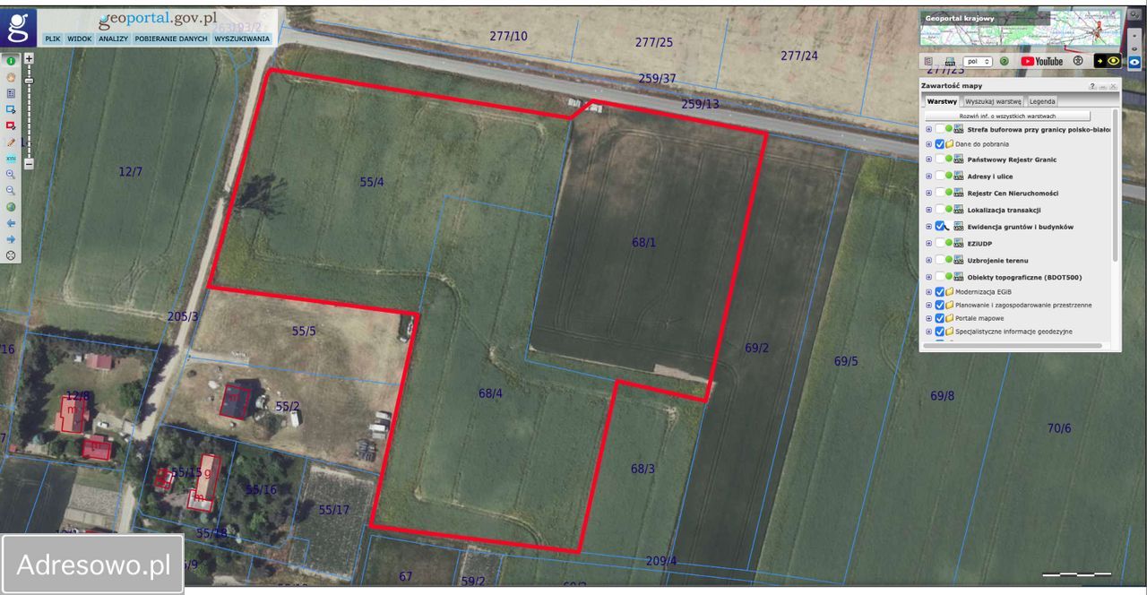 Działka inwestycyjna Źródła. Zdjęcie 7