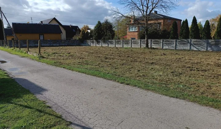 Działka budowlana Mściów