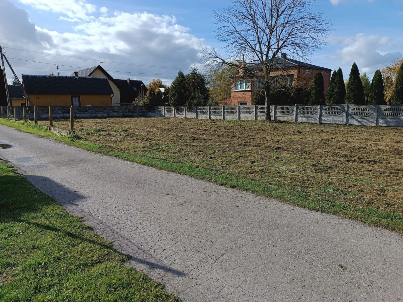 Działka budowlana Mściów. Zdjęcie 1