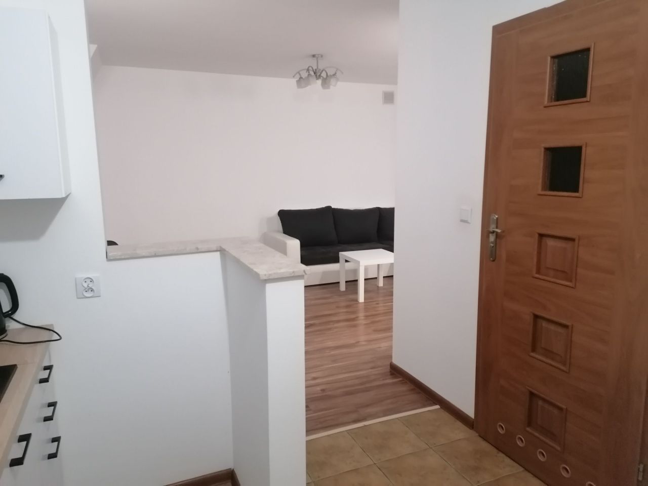 Mieszkanie 2-pokojowe Ostrów Mazowiecka, ul. Pocztowa. Zdjęcie 2