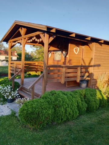 Działka rod Ostrowiec Świętokrzyski, ul. Onufrego Zagłoby. Zdjęcie 1