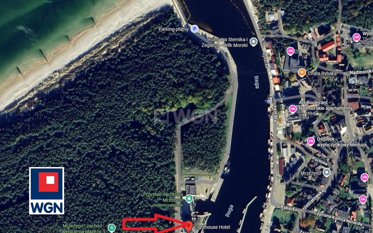 Lokal Mrzeżyno, ul. Wojska Polskiego. Zdjęcie 20