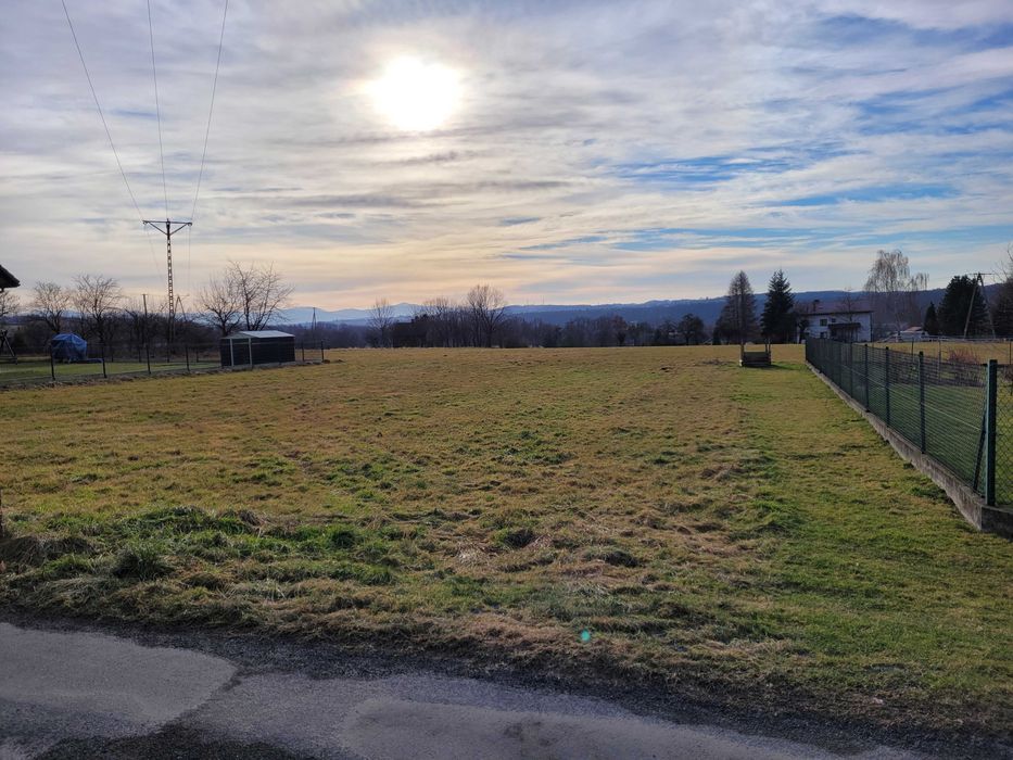 Działka budowlana Pogwizdów. Zdjęcie 2