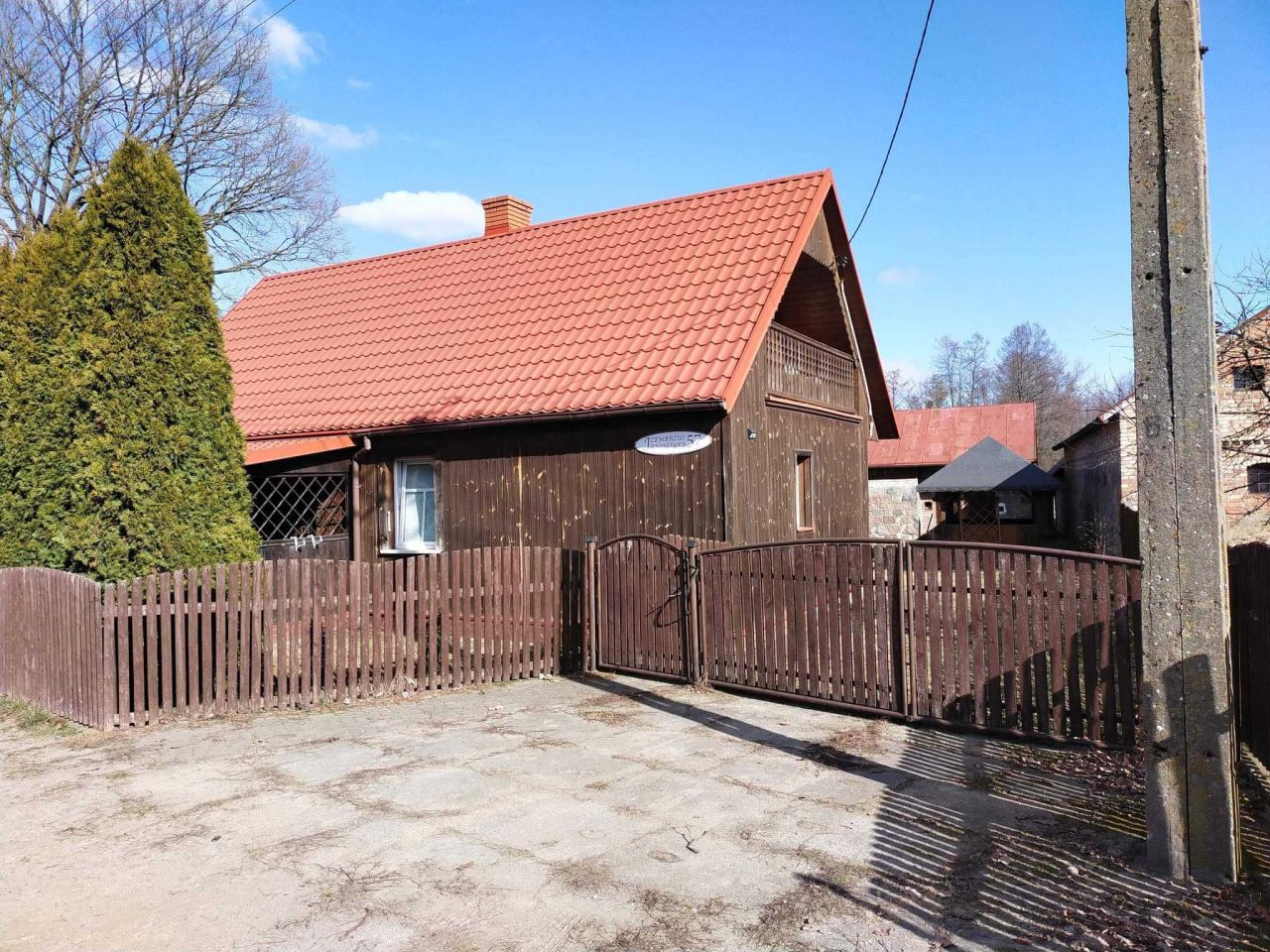 siedlisko, 4 pokoje Zembrzus-Mokry Grunt
