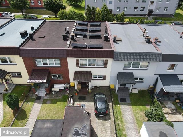 dom szeregowy, 4 pokoje Zabrze Helenka, ul. płk. Franciszka Niepokólczyckiego. Zdjęcie 1