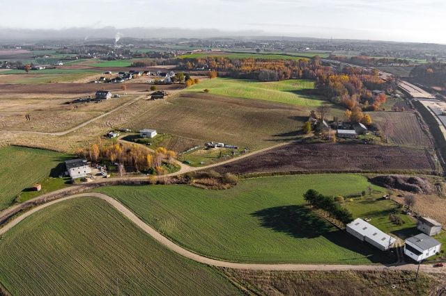 Działka rolno-budowlana Glincz, ul. Grabowa. Zdjęcie 1