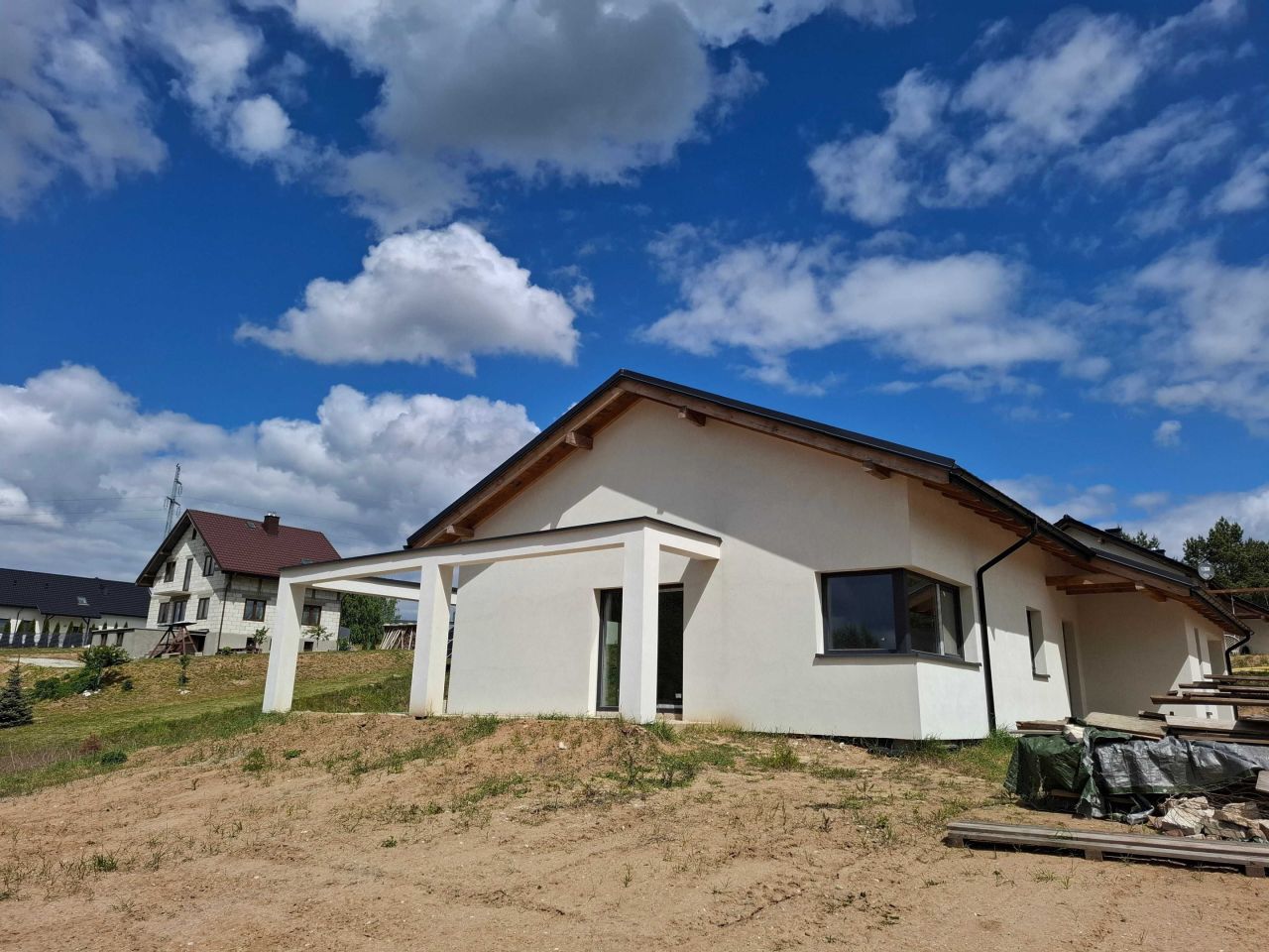 dom wolnostojący Podgórz, ul. Polna. Zdjęcie 4