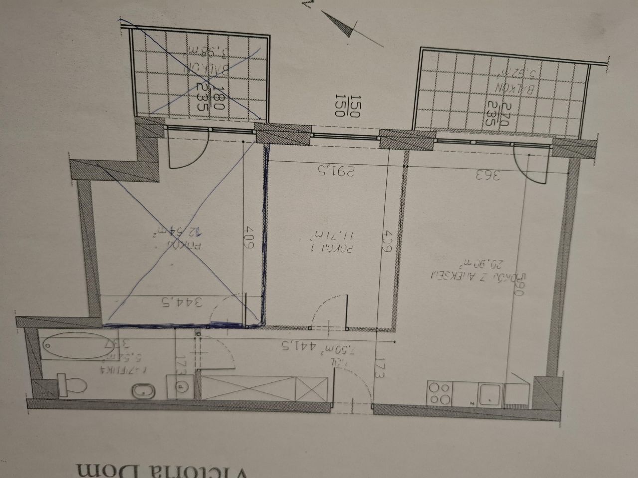 Mieszkanie 2-pokojowe Warszawa Białołęka, ul. Modlińska. Zdjęcie 13