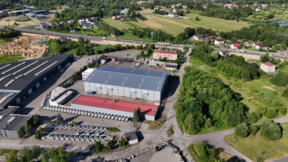 Hala/magazyn Nowa Wieś. Zdjęcie 7