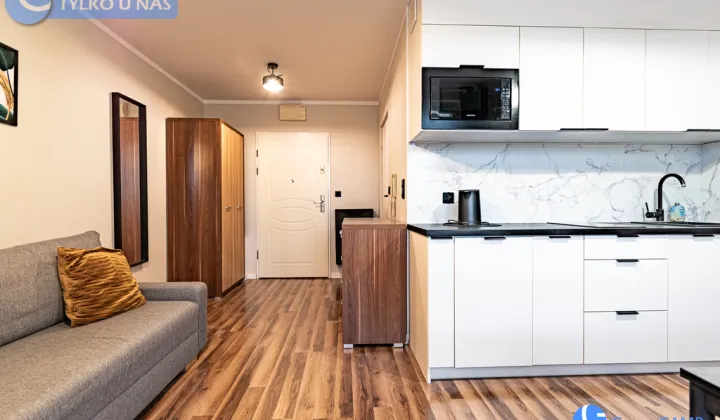 Mieszkanie 1-pokojowe Kraków, ul. gen. Leopolda Okulickiego