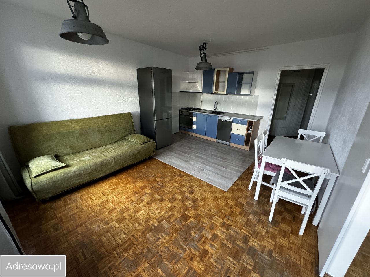 Mieszkanie 3-pokojowe Wrocław Gajowice, ul. Żelazna. Zdjęcie 3