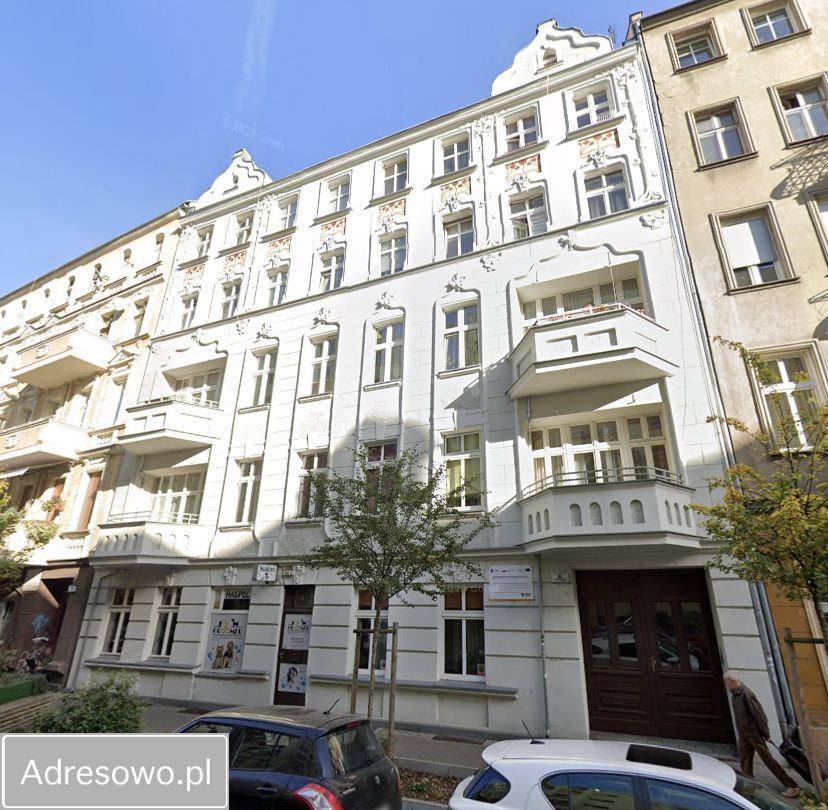 Wrocław Śródmieście, ul. Ignacego Daszyńskiego Mieszkanie - 1 pokój - 34 m² - 3 piętro