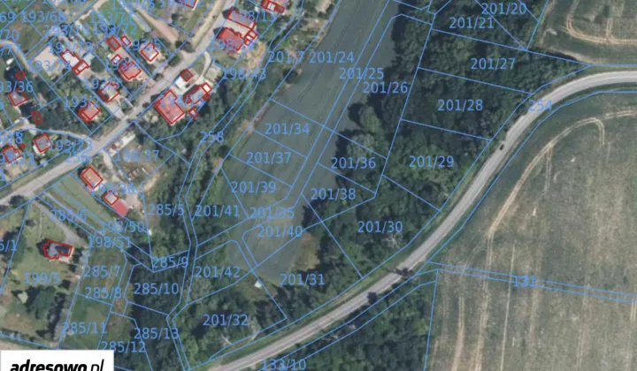 Działka budowlana Sulisławice