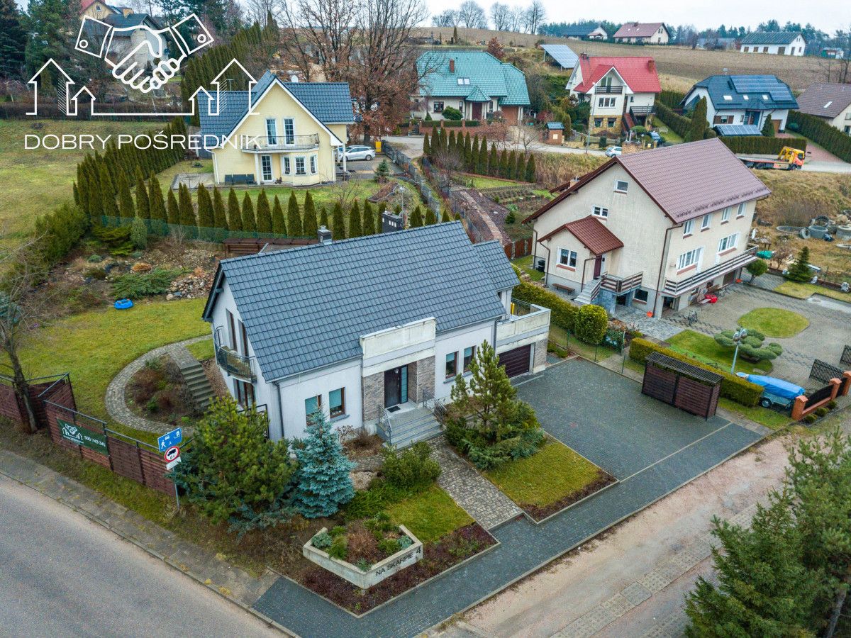 dom wolnostojący, 4 pokoje Przodkowo, ul. Na Skarpie. Zdjęcie 1