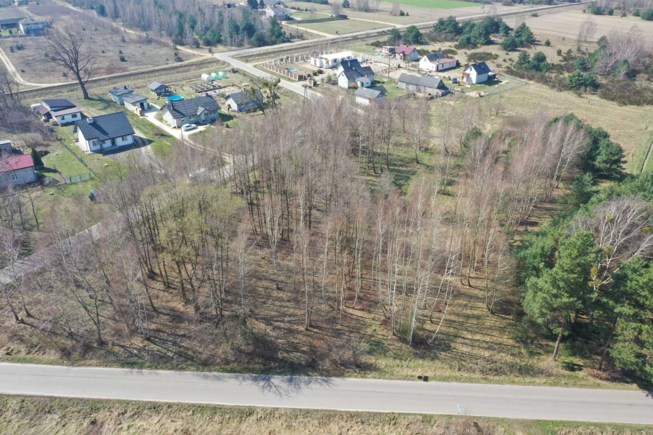 Działka rolno-budowlana Krępica. Zdjęcie 3