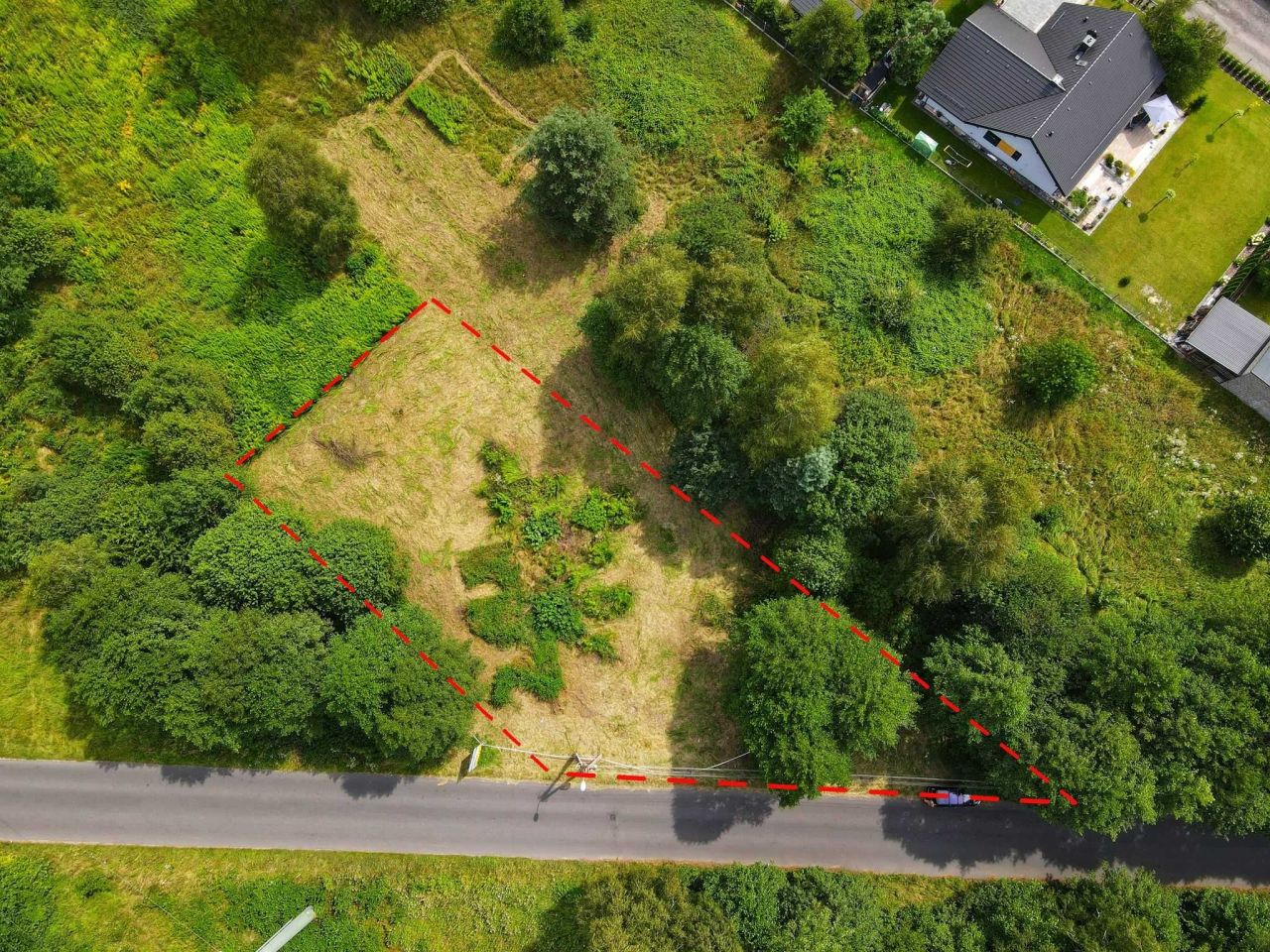 Działka budowlana Sosnowiec Cieśle