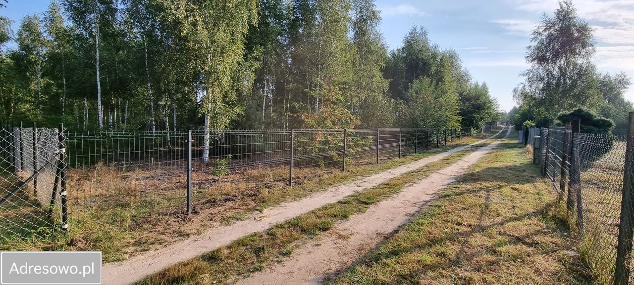 Działka rekreacyjna Wincentowo