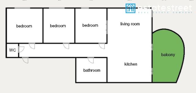 Mieszkanie 4-pokojowe Kraków Kazimierz, ul. Trynitarska. Zdjęcie 14