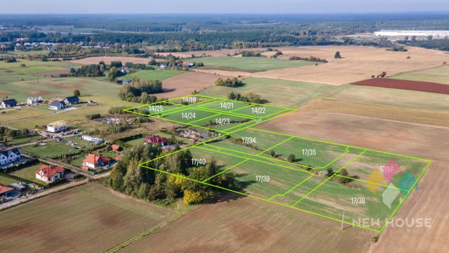 Działka rolno-budowlana Mierki. Zdjęcie 5