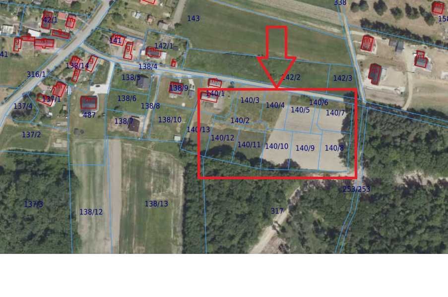 Działka budowlana Godzięcin. Zdjęcie 6