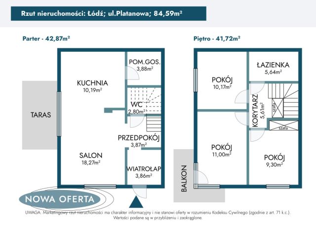 Mieszkanie 4-pokojowe Łódź Górna, ul. Platanowa. Zdjęcie 29