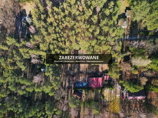 Działka budowlana Jeziórko Ustanówek. Zdjęcie 5