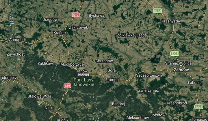 Działka rolna Chrzanów Chrzanów Czwarty