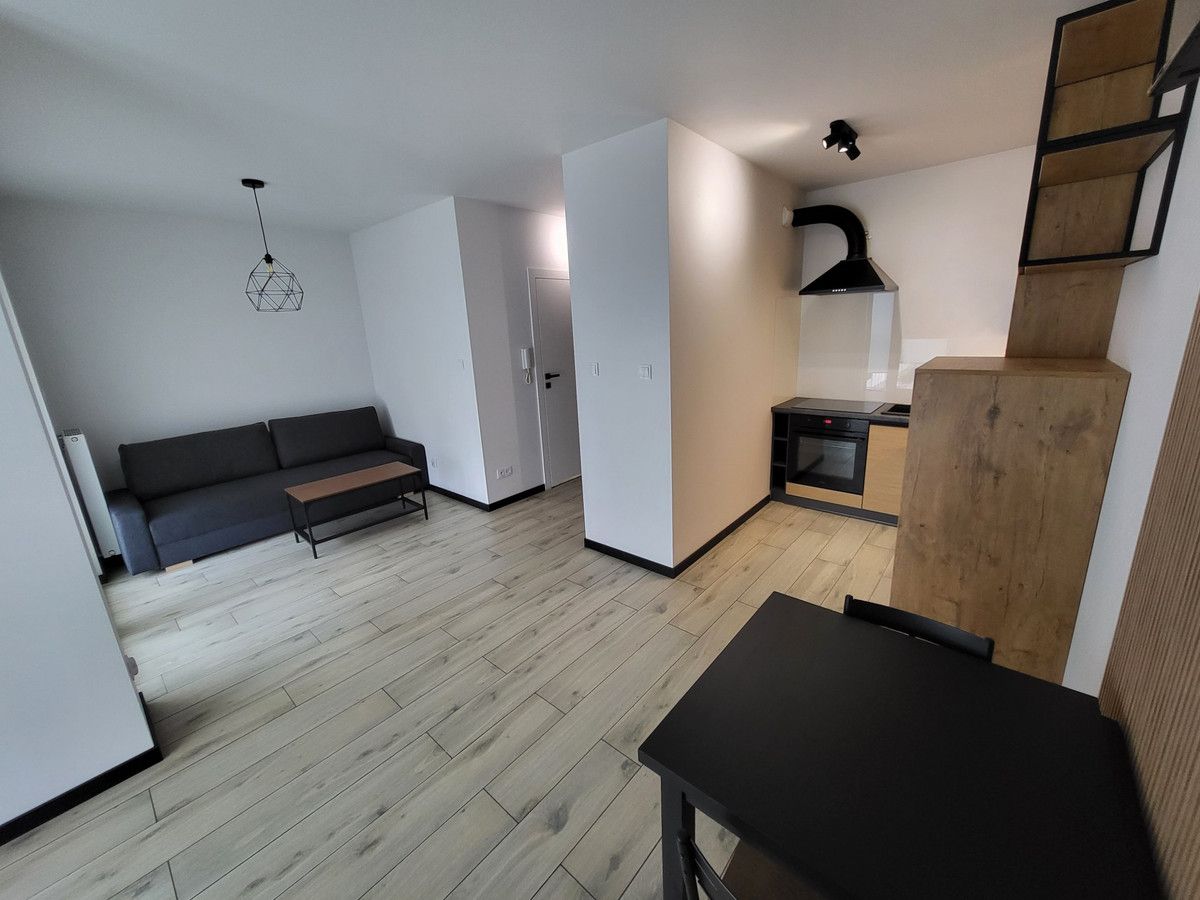 Mieszkanie 1-pokojowe Katowice Śródmieście, ul. Strzelecka. Zdjęcie 2