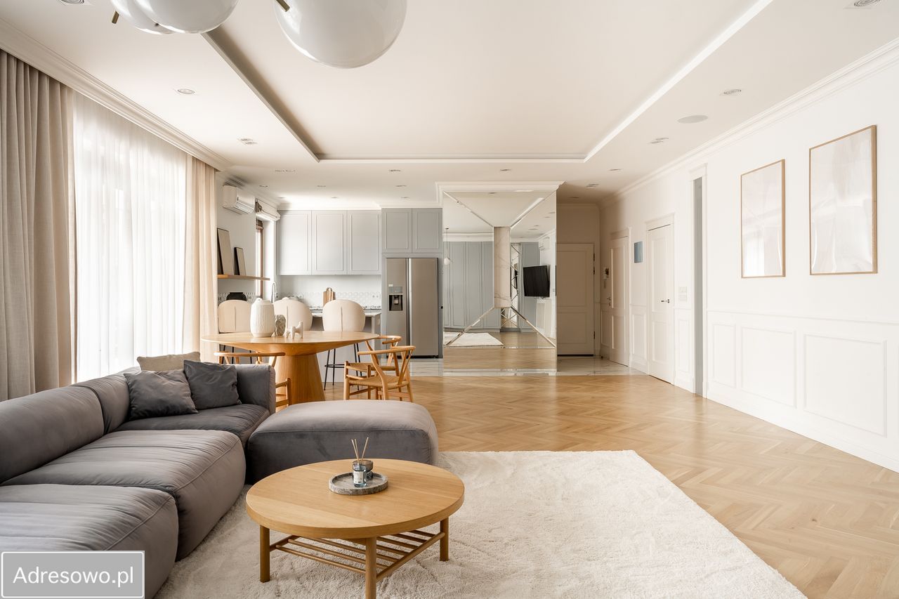 Mieszkanie 5-pokojowe Warszawa Mokotów, ul. Karola Chodkiewicza