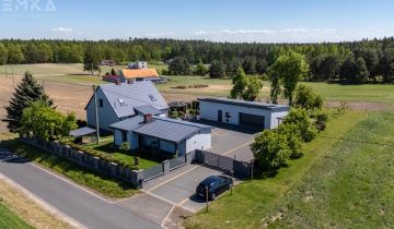 dom wolnostojący, 6 pokoi Stary Jasiniec