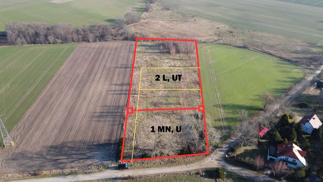 Działka budowlana Kierzkowo. Zdjęcie 1