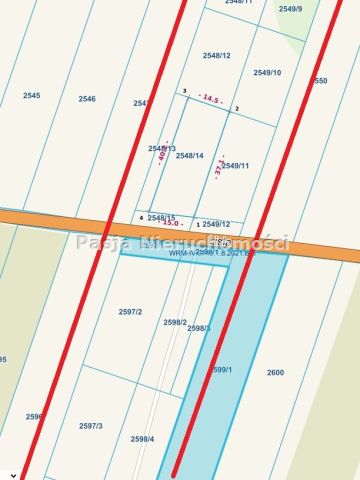 Działka budowlana Płock Borowiczki-Parcele. Zdjęcie 8