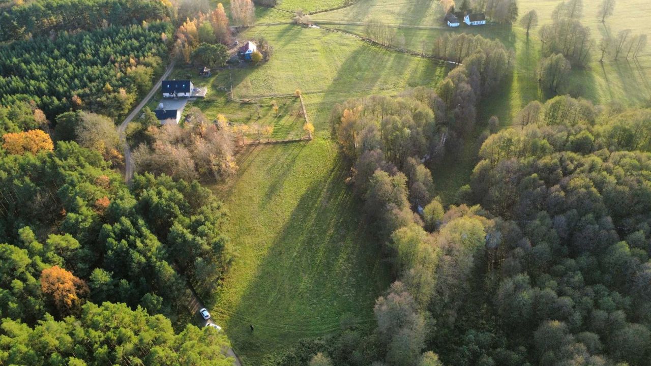Działka budowlana Gościm. Zdjęcie 2