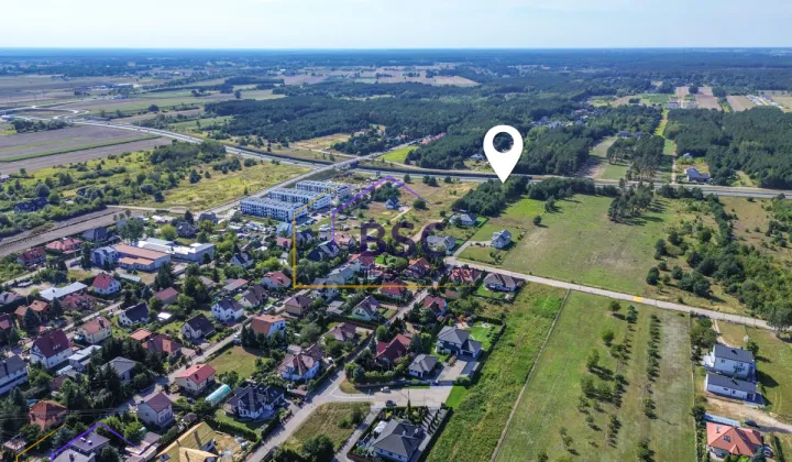 Działka budowlana Serock