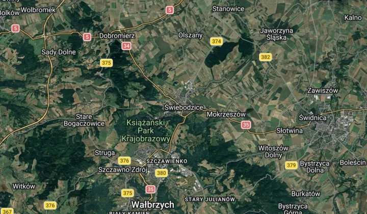 Mieszkanie 3-pokojowe Świebodzice, Osiedle Sudeckie