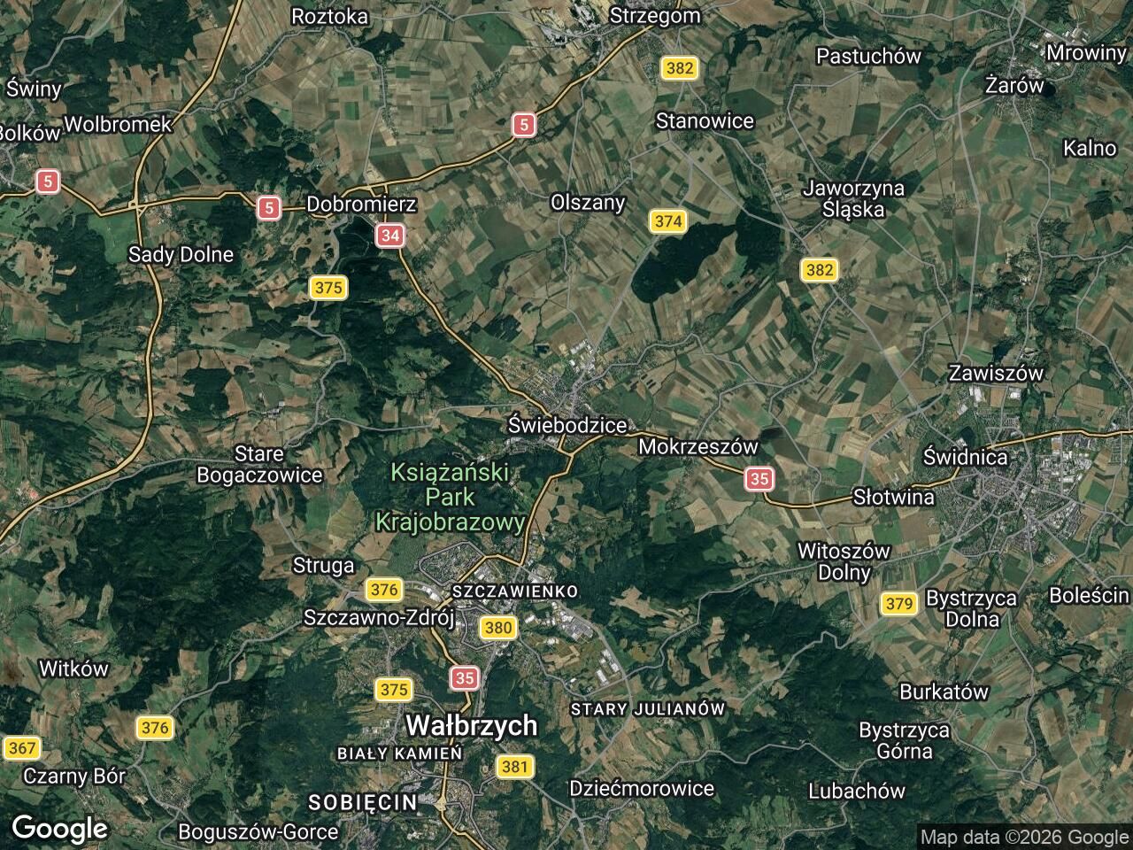 Mieszkanie 3-pokojowe Świebodzice, os. Sudeckie. Zdjęcie 1