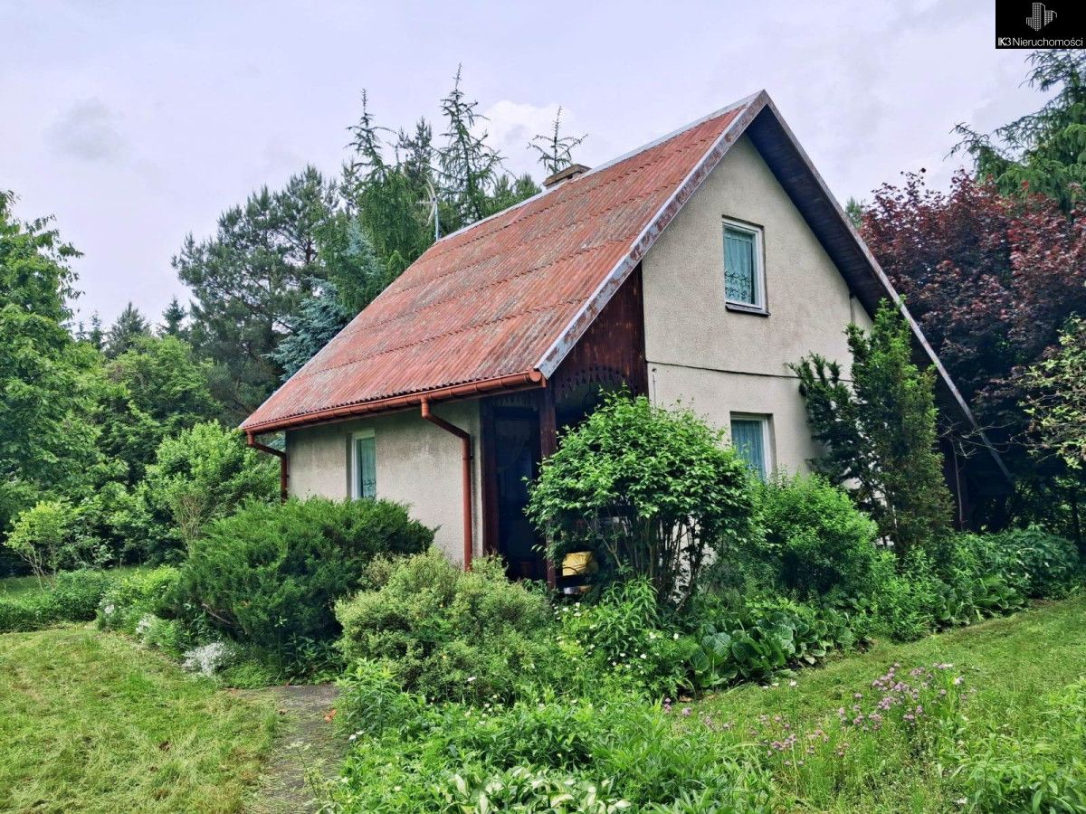 dom wolnostojący, 3 pokoje Jerzyska, ul. Wodnika. Zdjęcie 1