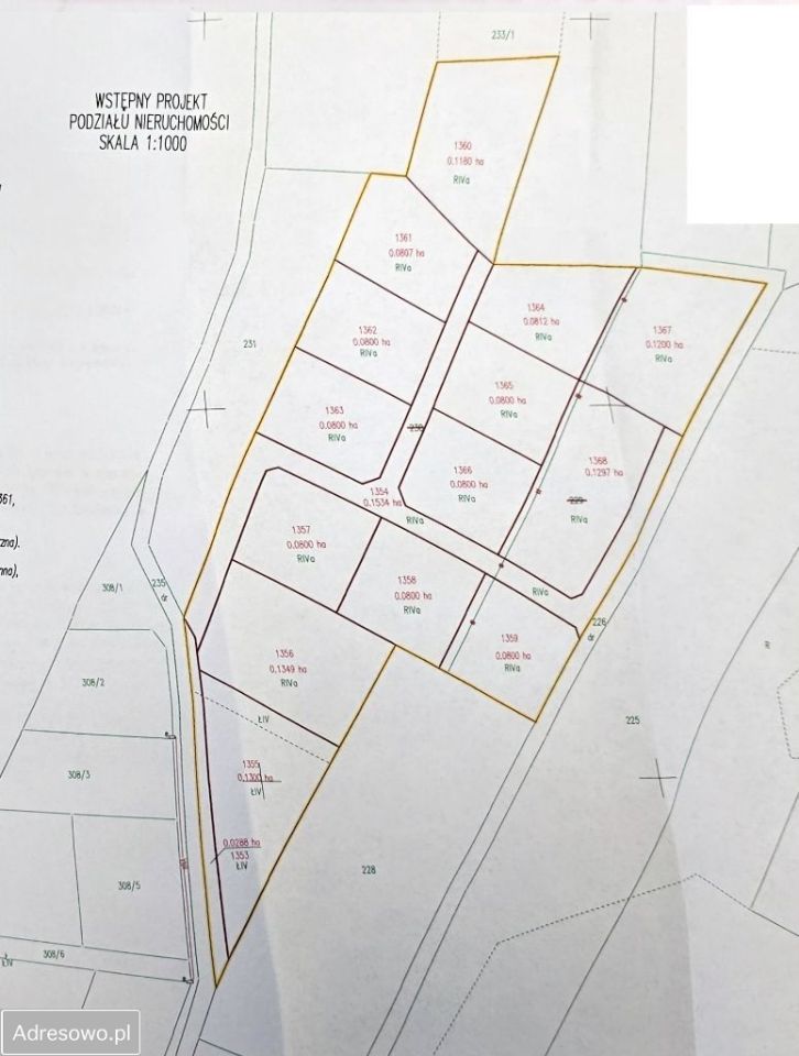 Działka budowlana Trójca. Zdjęcie 7