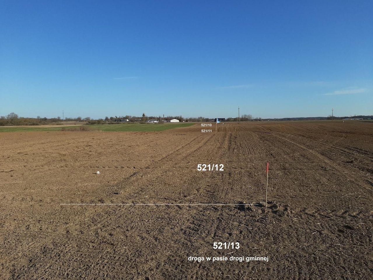 Działka budowlana Mikołajki Dybowo, ul. Dybowska. Zdjęcie 8