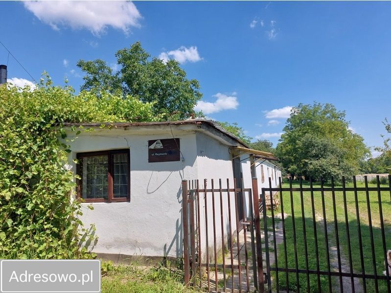 Hala/magazyn Łańcut, ul. Władysława Reymonta