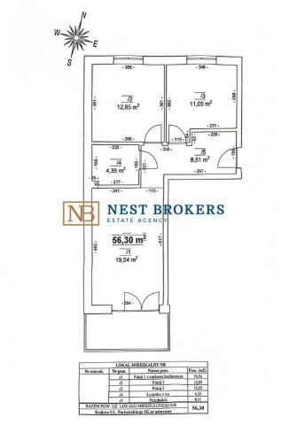 Mieszkanie 3-pokojowe Kraków Prądnik Biały, ul. Henryka Pachońskiego. Zdjęcie 16