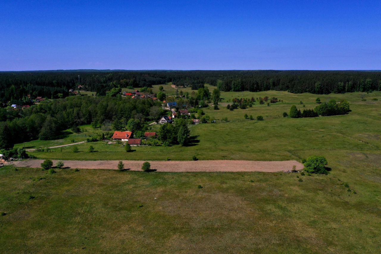 Działka budowlana Jeleniowo. Zdjęcie 3