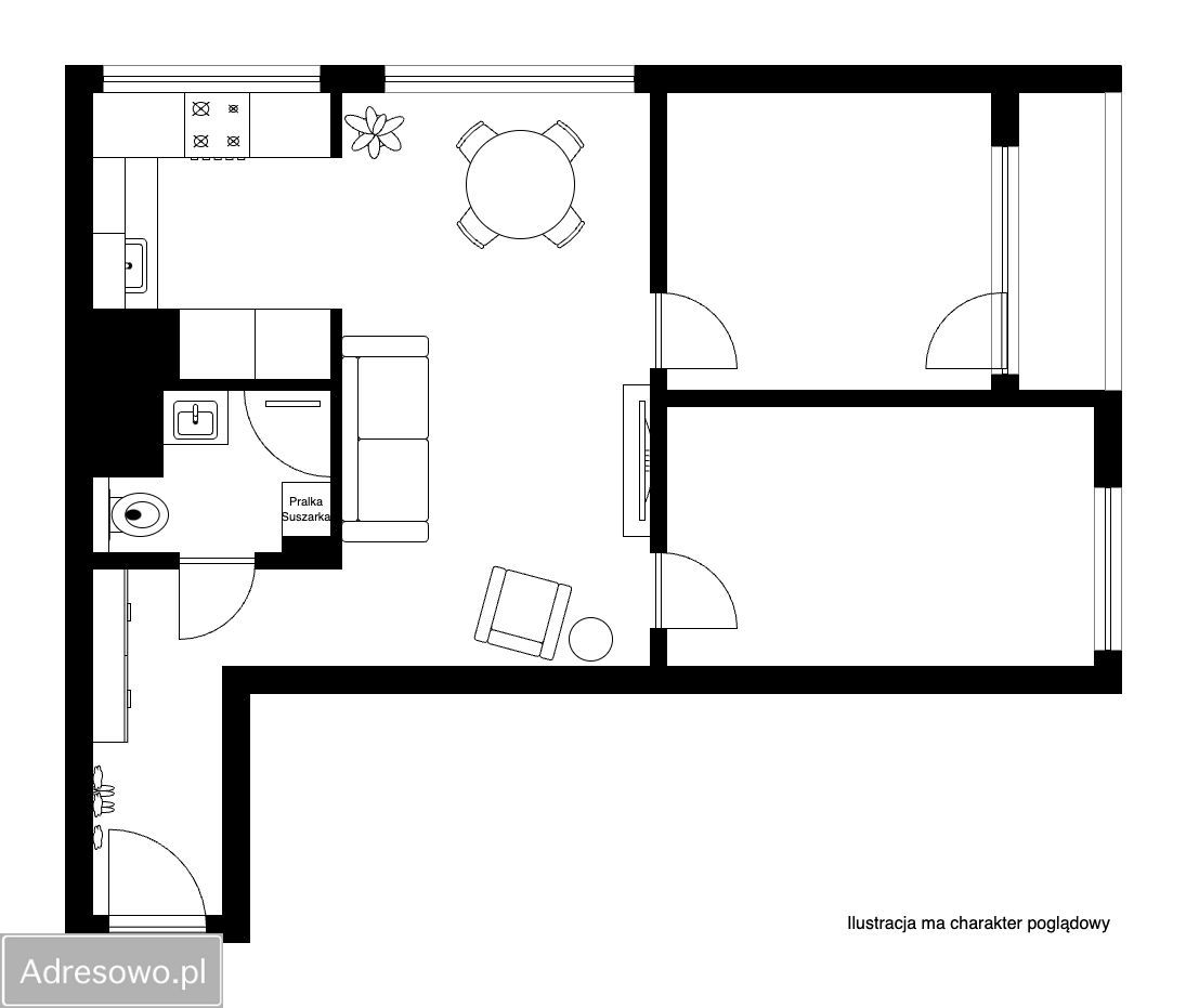 Mieszkanie 3-pokojowe Lublin Tatary, ul. Przyjaźni. Zdjęcie 6