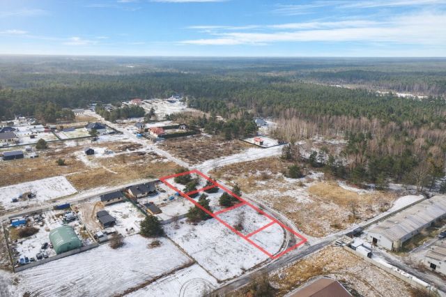 Działka budowlana Rurzyca, ul. Cicha. Zdjęcie 4