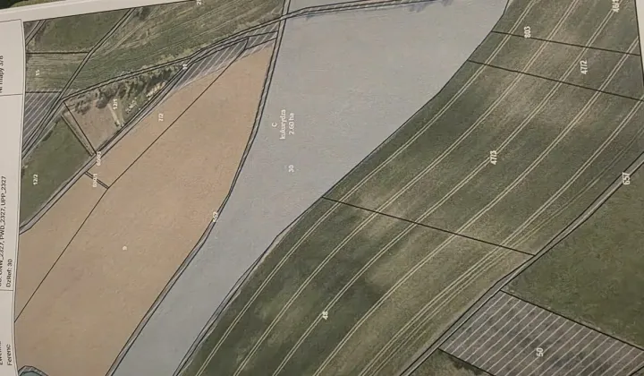 Działka rolna Mąkolno