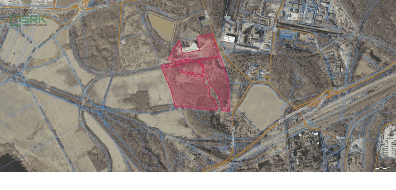 Działka Zabrze, ul. Ziemska. Zdjęcie 1