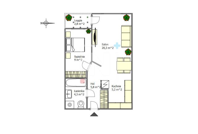 Mieszkanie 2-pokojowe Warszawa Ursus, ul. Górna Droga. Zdjęcie 7